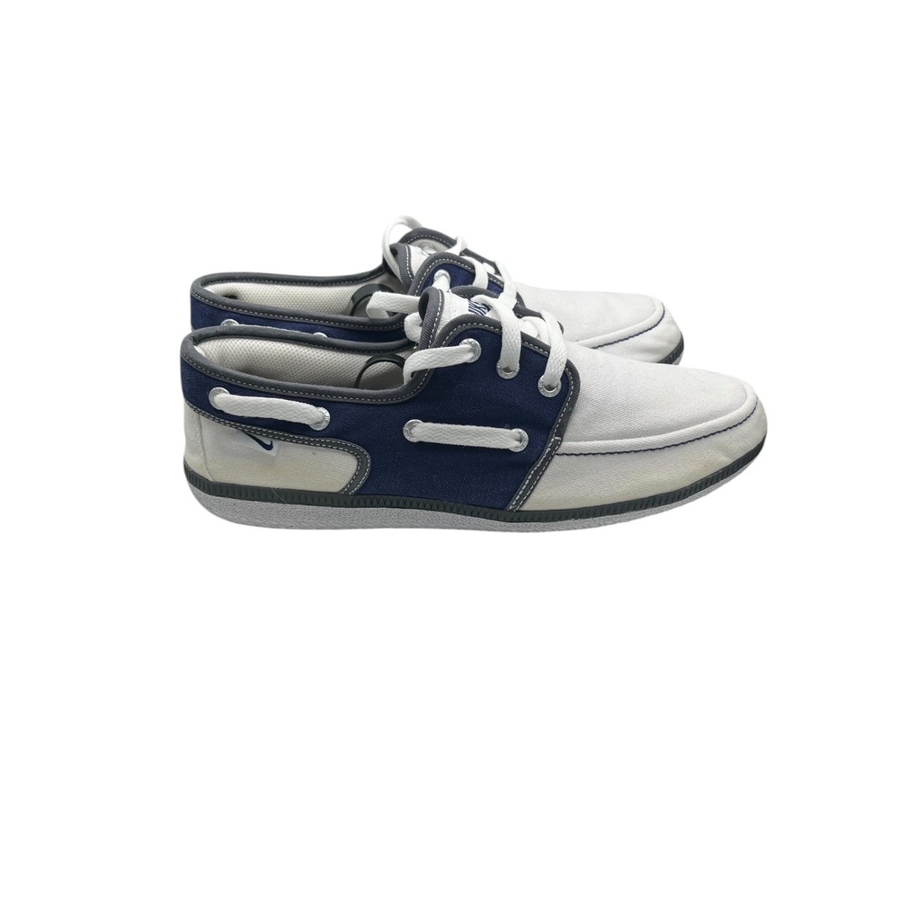 Nike Boat Shoes Women SZ 9.5 Blue/White -‎ 910
